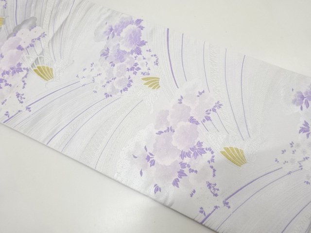 JAPANESE KIMONO / BUTTERFLY / PEONY / CHRYSANTHEMUM WOVEN PATTERNS FUK